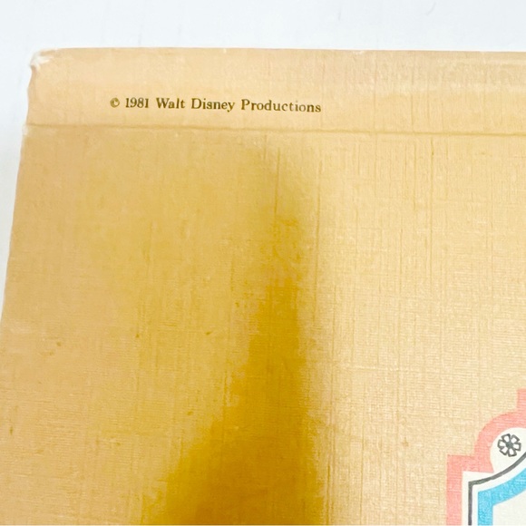 Vintage Walt Disney Productions Tod and Copper From The Fox & The Hound 1981 - Picture 3 of 4